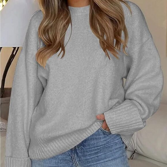 Super Soft Pullover Sweater - Picture 4 of 4